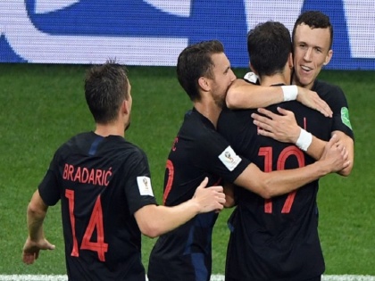 fifa world cup 2018 croatia beat iceland group d match | FIFA World Cup: क्रोएशिया ने लगाई जीत की हैट्रिक, आइसलैंड को 2-1 से हराया