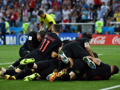 FIFA World Cup 2018, 2nd Semifinal: Croatia beat England by 2-1 to enter in Final | इंग्लैंड को हरा World Cup इतिहास में पहली बार फाइनल में क्रोएशिया, तीन बार के फाइनलिस्ट फ्रांस से होगा मुकाबला