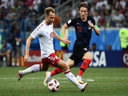 fifa world cup 2018 croatia vs denmark match live update and goal score | FIFA World Cup, Croatia Vs Denmark: क्रोएशिया पेनल्टी शूटआउट में डेनमार्क को 3-2 से हराकर क्वॉर्टर फाइनल में