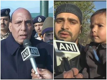 Home Minister Rajnath Singh on Pulwama terror attack, says our jawans sacrifice won't go in vain | पुलवामा आतंकी हमलाः सुरक्षाबलों ने तीसरे आतंकी का शव बरामद किया, ऑपरेशन खत्म Home Minister Rajnath Singh on Pulwama terror attack, says our jawans sacrifice won't go in vain | पुलवामा आतंकी हमलाः सुरक्षाबलों ने तीसरे आतंकी का शव बरामद किया, ऑपरेशन खत्म