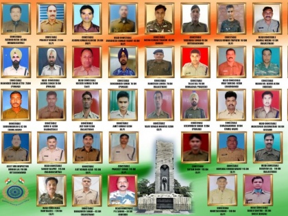 pulwama attack: crpf shere all the 40 martyrdom jawans photos with this emotional message | पुलवामा हमला: CRPF ने इस भावुक संदेश के साथ शेयर की सभी 40 शहीद जवानों की तस्वीर