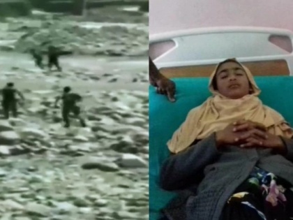 CRPF jawans saved a girl from drowning in river viral video in jammu kashmir | Video: जान-जोखिम में डालकर जवानों ने नदी में कूदकर बचाई लड़की की जान, लोगों ने कहा- ये हैं असली हीरो