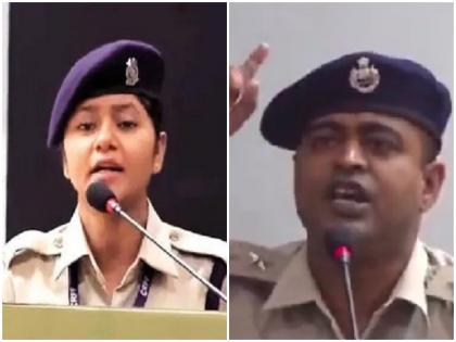 After crpf women constable video crpf jawan video goes viral people says incredible | Video:अफजल पर बयान देने वाली महिला कॉन्स्टेबल को उनके ही साथी का जवाब!, लोगों ने कहा- 'खुशबू ने जहर परोसा, इन्होंने दिल जीता'