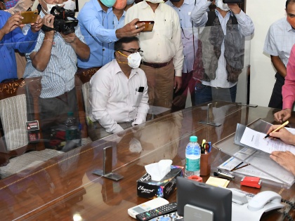 Rajasthan Niranjan Arya takes charge first IAS officer of scheduled class to become Chief Secretary | राजस्थानः निरंजन आर्य ने कार्यभार संभाला, मुख्य सचिव बनने वाले अनुसूचित वर्ग के प्रथम आईएएस अधिकारी