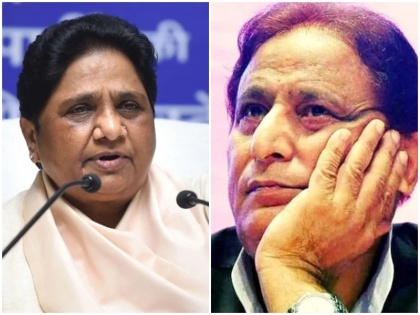 Mayawati supported Azam Khan said keeping him in jail is like strangling justice | आजम खान के समर्थन में उतरीं मायावती, भाजपा को लिया निशाने पर, कहा- सपा विधायक को जेल में बंद रखना न्याय का गला घोंटने जैसा