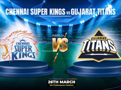 CSK vs GT IPL 2024 Dream11 Prediction, Playing XI Check head-to-head record as Shubman Gill, Ruturaj Gaikwad live match | CSK vs GT IPL 2024: गिल और गायकवाड की परीक्षा, कौन मारेगा बाजी, जानें कैसा हो सकता है प्लेइंग इलेवन और कहां देखें लाइव स्ट्रीमिंग