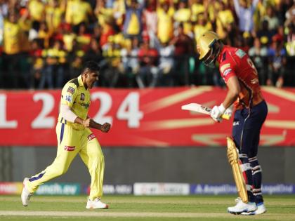 PBKS vs CSK: Chennai Super Kings beat Punjab Kings by 28 runs, Jadeja took 3 wickets | PBKS vs CSK: चेन्नई सुपर किंग्स ने पंजाब किंग्स को 28 रनों से हराया, प्लेऑफ में जाने की संभावना को किया मजबूत