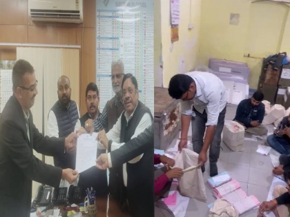 postal ballot papers removed from strong room in Balaghat, Congress delegation complains to Election Commission | Madhya Pradesh Assembly Election 2023:बालाघाट में स्ट्रांग रुम से निकाले गए डाक मत पत्र, निर्वाचन आयोग से की कांग्रेस प्रतिनिधि मंडल ने शिकायत