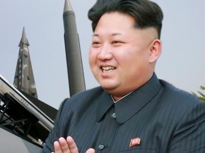 Nuclear launch button on my desk, North Korean leader Kim Jong-Un's New Year message | किम जोंग-उन की धमकी से नए साल का आगाज, बोला- मेरी डेस्क पर ही रहता है परमाणु मिसाइल का बटन Nuclear launch button on my desk, North Korean leader Kim Jong-Un's New Year message | किम जोंग-उन की धमकी से नए साल का आगाज, बोला- मेरी डेस्क पर ही रहता है परमाणु मिसाइल का बटन