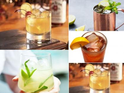 how to make cocktails at home on this christmas | इस पार्टी सीजन घर पर ही बनाइए ये टेस्टी कॉकटेल