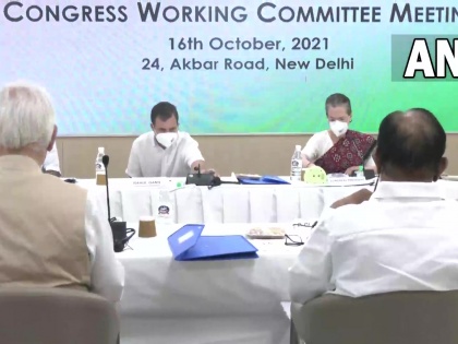 congress cwc meeting sonia gandhi president rahul gandhi | CWC बैठक में बोलीं सोनिया गांधी- मैं पूर्णकालिक और व्यावहारिक कांग्रेस अध्यक्ष हूं