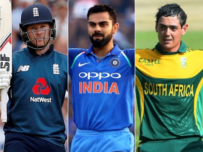 ICC World Cup: Highest run-getters in ODIs between 2015 and 2019 World Cups | 2015 वर्ल्ड कप के बाद पिछले चार सालों में इन बल्लेबाजों ने बनाए हैं सबसे ज्यादा रन, टॉप-5 में दो भारतीय शामिल