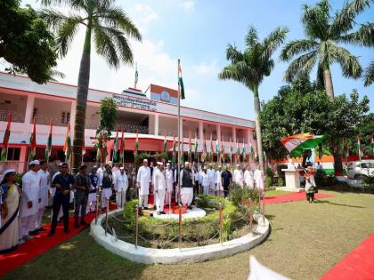 CWC meet to Bihar 4-hour meeting 51 people addressed Jairam Ramesh said  CWC meeting in Telangana September 2023 government in 2 months now Bihar's turn | CWC meet to Bihar: जयराम रमेश ने कहा-तेलंगाना में सितंबर 2023 में सीडब्ल्यूसी की बैठक और 2 माह में कांग्रेस की सरकार, अब बिहार की बारी