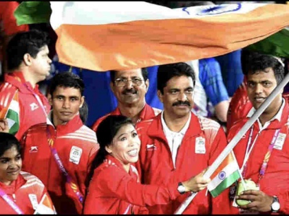 Commonwealth Games 2018: India won 26 gold medals, list of all 26 Indian gold medal winners at Gold Coast | CWG 2018: भारत 26 गोल्ड जीत रहा तीसरे स्थान पर, जानिए किन-किन एथलीटों ने जीता गोल्ड