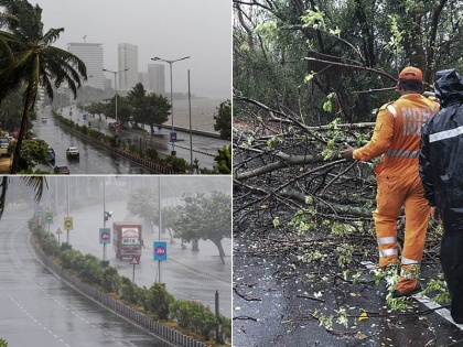Cyclone Nisarga: 3 people died in Maharashtra due to cyclone, CM Uddhav Thackeray says, officers and people showed passion | Cyclone Nisarga: चक्रवात निसर्ग से महाराष्ट्र में तीन लोगों की मौत, सीएम ठाकरे ने कहा- अधिकारियों और लोगों ने दिखाया जज्बा