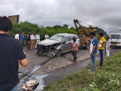 Cyrus Mistry road-accident crashed killing Dr Anahita Pandole discharged 108 days driving Mercedes-Benz car mumbai police | साइरस मिस्त्री कार दुर्घटनाः घायल डॉ अनाहिता पंडोले 108 दिन बाद अस्पताल से डिस्चार्ज, जानें