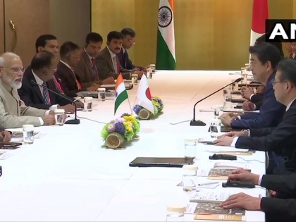 Foreign Secretary Vijay Gokhale on PM Modi-Japan PM Shinzo Abe meet. | जापान के पीएम आबे से मिले प्रधानमंत्री मोदी, साझा हितों से जुड़े विभिन्न मुद्दों पर चर्चा की