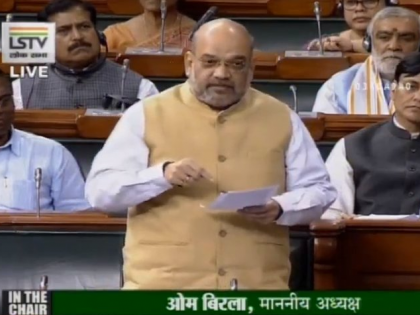 Home Minister Amit Shah in Lok Sabha, today: Repealing POTA (Prevention of Terrorism Act) wasn't a right step, number of terrorists incidents increased so much between 2004-2008 that the then UPA govt had to bring in NIA. | आतंक पर देश को एक होना होगा, पोटा कानून को वोटबैंक बचाने के लिए भंग किया गया थाः शाह