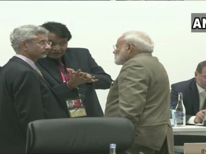 Foreign Minister S Jaishankar Meets PM Modi Amid Diplomatic Row With Canada | कनाडा संग तनाव के बीच पीएम मोदी से विदेश मंत्री एस जयशंकर ने की मुलाकात, नए संसद भवन में हुई बैठक