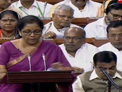 economy was $ 1,850 billion five years ago, now it's $ 2,700 billion | Budget 2019: पांच साल पहले अर्थव्यवस्था का आकार 1,850 अरब डॉलर था, अब यह 2,700 अरब डॉलर हो चुका economy was $ 1,850 billion five years ago, now it's $ 2,700 billion | Budget 2019: पांच साल पहले अर्थव्यवस्था का आकार 1,850 अरब डॉलर था, अब यह 2,700 अरब डॉलर हो चुका