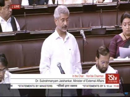 Govt to continue vigorous efforts to ensure Jadhav's safety, return: EAM s jay shankar | विदेश मंत्री एस जयशंकर बोले-कुलभूषण जाधव निर्दोष, यथाशीघ्र भारत लाने की कोशिश जारी रखेगी