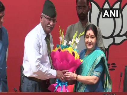 Lok sabha election 2019: Former Vice Army Chief Sarath Chand joins BJP | लोकसभा चुनाव 2019: थल सेना के पूर्व उप प्रमुख शरत चंद बीजेपी में हुए शामिल