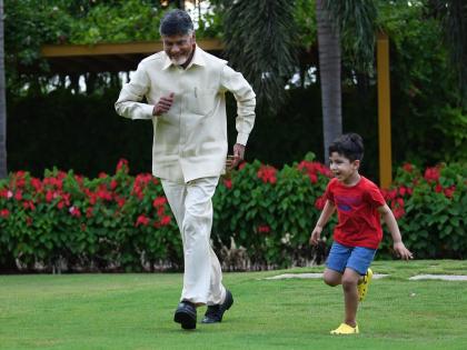 N. Chandrababu Naidu grandson became millionaire at age of 9 know here | Chandrababu Naidu का पोता 9 साल की उम्र में ऐसा बना करोड़पति, यहां पढ़ें N. Chandrababu Naidu grandson became millionaire at age of 9 know here | Chandrababu Naidu का पोता 9 साल की उम्र में ऐसा बना करोड़पति, यहां पढ़ें