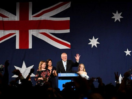 2019 Australia election: Morrison's coalition close to shock majority. | ऑस्ट्रेलिया में आम चुनावः प्रधानमंत्री स्कॉट मॉरिसन सरकार बहुमत की ओर, बिल शॉर्टन देंगे इस्तीफा
