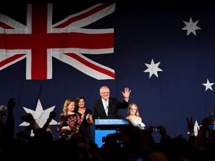 Australian PM Scott Morrison claims historic win after Labor loses 'unlosable' election. | ऑस्ट्रेलिया पीएम स्कॉट मॉरिसन ने चुनावों में ‘‘चमत्कारिक’’ रूप से वापसी की, एग्जिट पोल्स को गलत साबित किया, चुनाव जीते