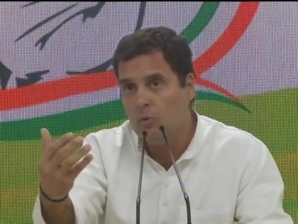 I respect the fact that BSP-SP decided to fight the elections together in UP. From the Congress party perspective, I have to push the Congress ideology in UP. | कांग्रेस अध्यक्ष राहुल गांधी ने कहा, भाजपा के साथ नहीं जाएंगे मायावती और अखिलेश