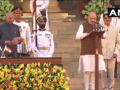 narendra modi cabinet 2019 BJP President Amit Shah takes oath as Union Minister | भाजपा के ‘चाणक्य’ अमित शाह ने राज्य दर राज्य भाजपा की सफलता की गाथा लिखी, मंझे हुए राजनीतिक खिलाड़ी narendra modi cabinet 2019 BJP President Amit Shah takes oath as Union Minister | भाजपा के ‘चाणक्य’ अमित शाह ने राज्य दर राज्य भाजपा की सफलता की गाथा लिखी, मंझे हुए राजनीतिक खिलाड़ी