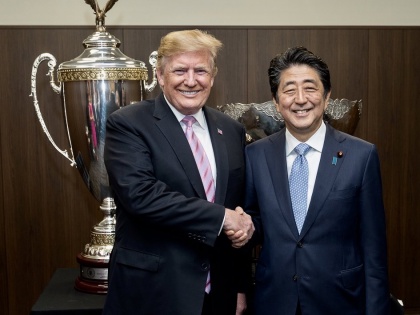 Donald Trump presses Japan over trade gap, expects 'good things' from North Korea | उत्तर कोरिया, ईरान के प्रति नरम पड़े अमेरिकी राष्ट्रपति डोनाल्ड ट्रंप, “अत्यंत सम्मान” की सराहना की