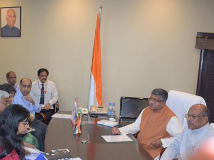 modi government Govt will initiate 5G trials in 100 days, says Ravi Shankar Prasad. | रविशंकर प्रसाद ने कहा, 5जी और अन्य बैंड के लिए स्पेक्ट्रम नीलामी इसी साल और अगले 100 दिनों में 5जी परीक्षण शुरू करने का लक्ष्य modi government Govt will initiate 5G trials in 100 days, says Ravi Shankar Prasad. | रविशंकर प्रसाद ने कहा, 5जी और अन्य बैंड के लिए स्पेक्ट्रम नीलामी इसी साल और अगले 100 दिनों में 5जी परीक्षण शुरू करने का लक्ष्य