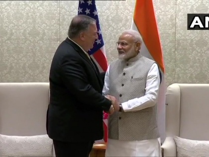 US Secretary of State Mike Pompeo meets Prime Minister Narendra Modi live updates | अमेरिकी विदेश मंत्री माइक पोम्पिओ ने की PM मोदी से मुलाकात, अहम सामरिक मुद्दों पर चर्चा