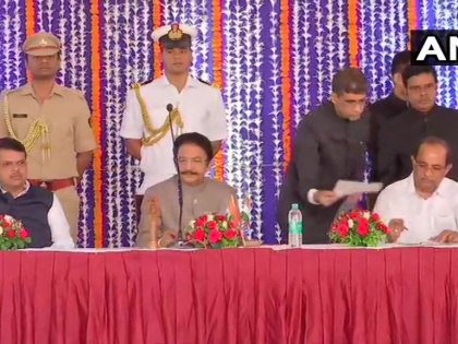 Maharashtra cabinet expansion: Radhakrishna Vikhe Patil & Ashish Shelar take oath as ministers, | महाराष्ट्र कैबिनेट विस्तार: पूर्व कांग्रेस नेता और नेता विपक्ष राधाकृष्ण विखे पाटिल को फडणवीस ने बनाया मंत्री