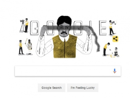 Dadasaheb Phalke 148th birth anniversary google doodle unknown facts about father of indian cinema | दादासाहब फाल्के की 148वीं जयंती पर गूगल ने डूडल बनाकर किया याद, यहाँ देखिए भारत की पहली फिल्म