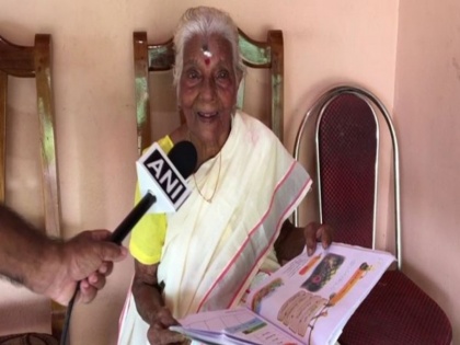 104 year old Kuttiyamma from Kottayam has scored 89 out of 100 in Kerala State Literacy Mission’s test | केरल: 104 साल की दादी का कमाल, लिटरेसी टेस्ट में हासिल किए 100 में 89 अंक