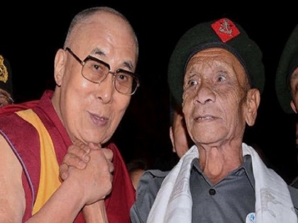 Last indian soldier who helped Dalai Lama in escape from Tibet died | दलाई लामा को तिब्बत से भगाने में मदद करने वाले आखिरी जिंदा बचे भारतीय सैनिक का निधन