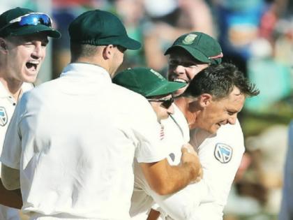 south africa dale steyn injured ruled out of test series against India | दक्षिण अफ्रीका को बड़ा झटका, ये घातक गेंदबाज भारत के खिलाफ टेस्ट सीरीज से हुआ बाहर