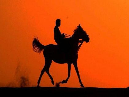 madhya pradesh dalit groom horse ride police protection | मध्य प्रदेश: पुलिस संरक्षण में दलित दूल्हे ने पूरी की घोड़े पर सवारी की रस्म, दबंगों ने दी थी परिणाम भुगतने की चेतावनी