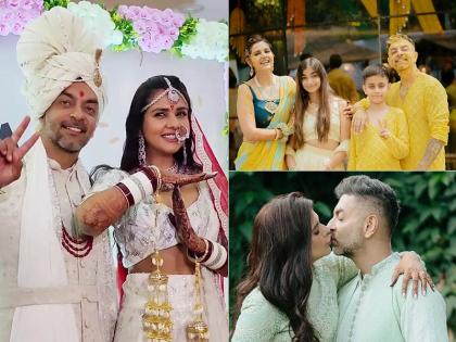 Dalljiet Kaur Wedding Photos: दलजीत कौर की शादी की तस्वीरें आई सामने, बिजनेसमैन निखिल पटेल संग शादी के बंधन में बंधी एक्ट्रेस