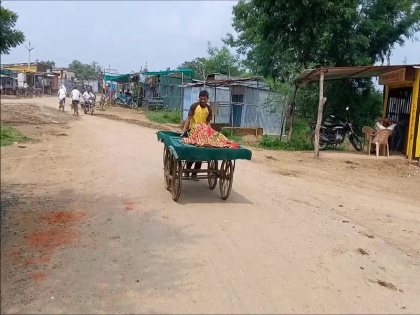 Video: After not getting an ambulance, a young man reached the hospital on a handcart of a pregnant wife, incident of Madhya Pradesh | वीडियो: एम्बुलेंस न मिलने के बाद गर्भवती पत्नी के ठेले पर लेकर अस्पताल पहुंचा युवक, घटना मध्य प्रदेश की
