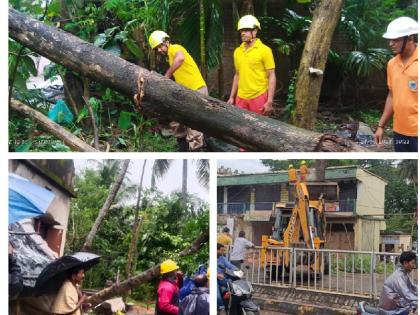 Cyclone Dana Update: चक्रवात 'दाना' ने दी दस्तक, PM मोदी और अमित शाह ने ओडिशा सीएम माझी से की बात; हालातों का लिया जायजा