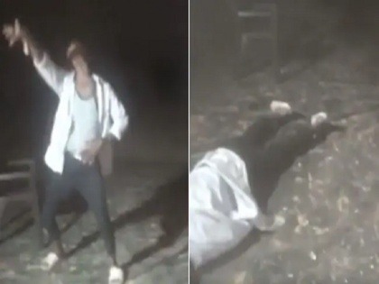 Video Telangana Boy Collapses While Dancing At A Wedding | Video: नाचते-नाचते 19 साल के लड़के को आया हार्ट अटैक, जमीन पर गिरा और हो गई मौत