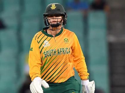 ICC Women's T20 World Cup: Losing Semi-Final Better Than "Free Pass" To Final, Says South Africa captain Dane van Niekerk | Women's T20 World Cup: सेमीफाइनल हारने के बाद दक्षिण अफ्रीकी कप्तान का भारत पर तंज, 'फाइनल के लिए 'फ्री पास' के बजाय हारना बेहतर'