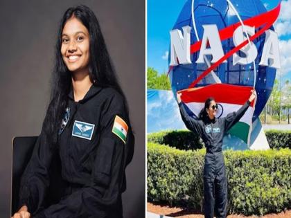 Andhra woman becomes first Indian to complete Nasa program, to go to space in 2029 | आंध्र प्रदेश की महिला नासा कार्यक्रम पूरा करने वाली पहली भारतीय बनीं, 2029 में जाएंगी अंतरिक्ष में