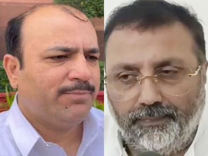 Caught in the Ramesh Bidhuri controversy, BJP criticized Danish Ali, MP Nishikant Dubey said, "He is a habitual criminal, had called PM Modi 'neech'" | रमेश बिधूड़ी विवाद में फंसी भाजपा ने घेरा दानिश अली को, सांसद निशिकांत दुबे ने कहा, "आदतन अपराधी हैं, पीएम मोदी को 'नीच' कहे थे"
