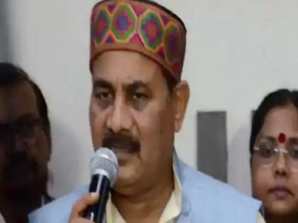 MAU GHOSI ASSEMBLY SEAT RESULT BJP candidate Vijay Rajbhar leaves Dara Singh Chauhan behind | Mau Ghosi Assembly Seat Result: घोसी से भाजपा प्रत्याशी विजय राजभर सपा में शामिल हुए दारा सिंह चौहान चल रहे आगे