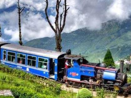 india-darjeelings-toy-train century-old-logos-patent | वैश्विक बौद्धिक संपदा बनेगा 140 साल पुराने दार्जिलिंग हिमालयन रेलवे का टॉय ट्रेन, लोगो पेटेंट के लिए भारत ने आवेदन किया