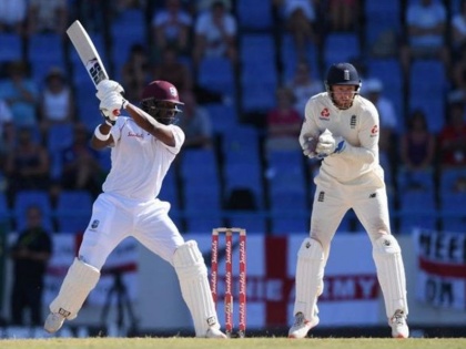 West Indies takes 85 runs lead vs England on Day 2 of 2nd test in Antigua | WI vs ENG: वेस्टइंडीज ने दूसरे टेस्ट में भी कसा शिकंजा, इंग्लैंड पर दूसरे दिन ली 87 रन की बढ़त
